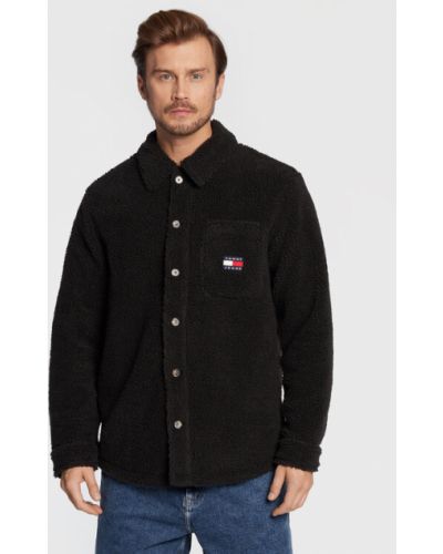 Cappotto Tommy Jeans nero