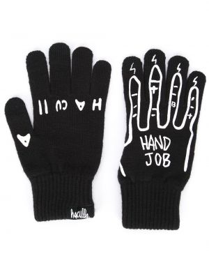 Rękawiczki Haculla czarne