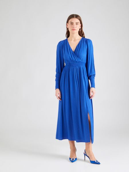 Robe mi-longue Yas bleu