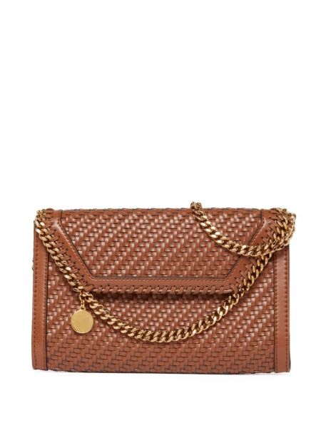 Skuldertaske Stella Mccartney brun