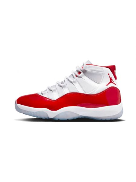Sneakersy Jordan 11 Retro czerwone