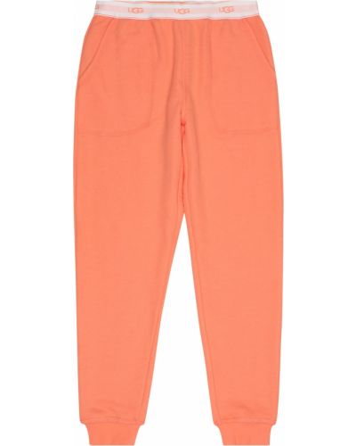 UGG Pantaloni 'Cathy'  corai / alb