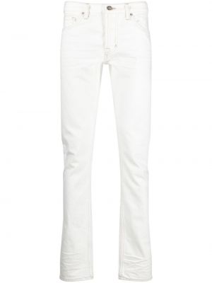 Jeans skinny slim fit Tom Ford bianco
