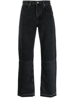 Jeans en coton Axel Arigato noir