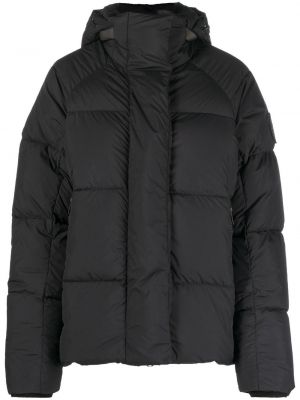 Vattert jakke Canada Goose svart