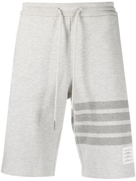 Shorts de sport Thom Browne gris