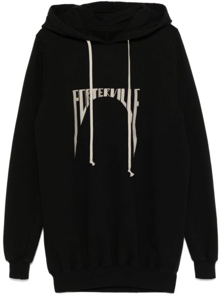 Sweatshirt med perler Rick Owens sort