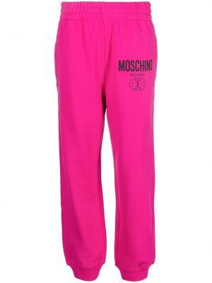 Спортни панталони с принт Moschino
