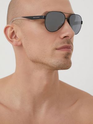 Ochelari de soare Armani Exchange negru
