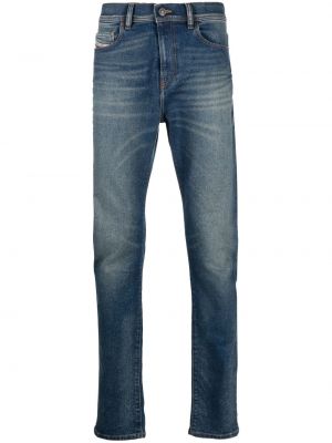 Skinny jeans Diesel blå