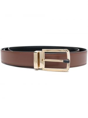 Spenne belte Salvatore Ferragamo brun