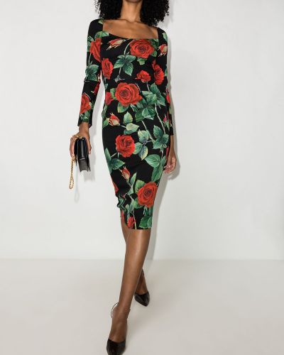 Vestido midi Dolce & Gabbana