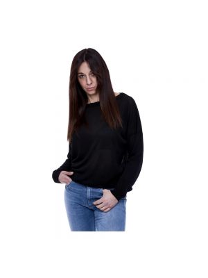 Sweatshirt Manila Grace schwarz