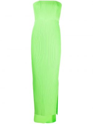 Πλισέ μάξι φόρεμα Solace London πράσινο