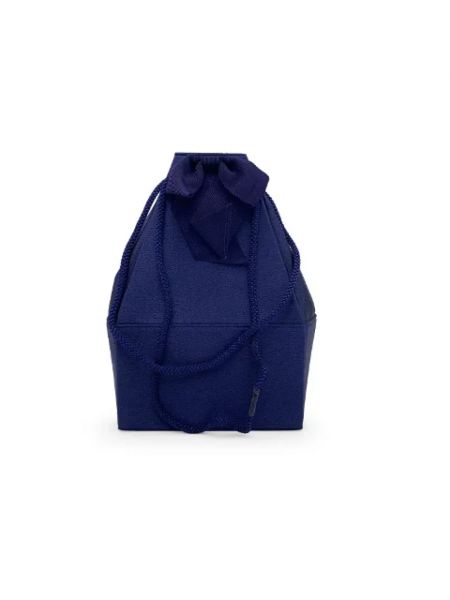 Minitorba retro Yves Saint Laurent Vintage niebieska