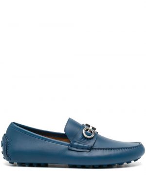Monk batai Ferragamo mėlyna