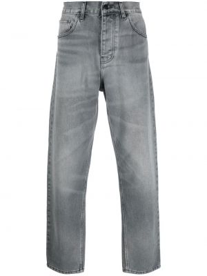 Lav midje jeans med normal passform Carhartt Wip grå