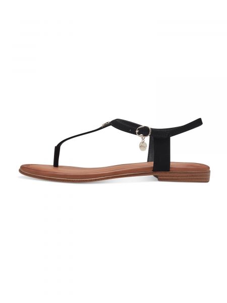 Remienkové sandále S.oliver čierna