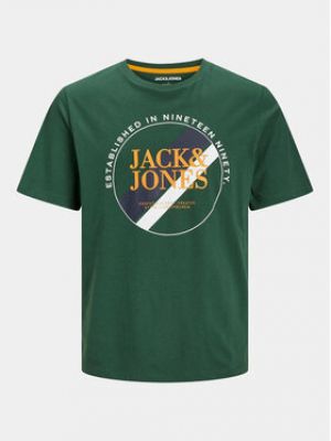 Tričko Jack&jones zelené