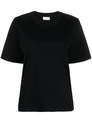 Bavlněné tričko By Malene Birger černé