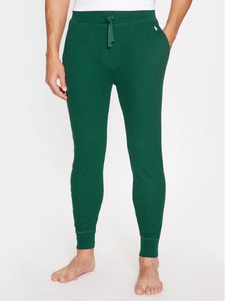 Spodnie Polo Ralph Lauren zielone