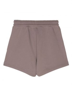 Shorts en coton Adidas By Stella Mccartney gris