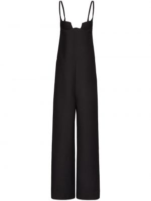 Lang jumpsuit Valentino svart