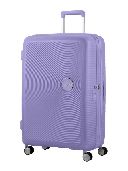 Фиолетовый чемодан American Tourister