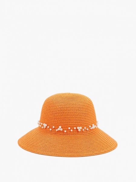 Шляпа Dispacci оранжевая