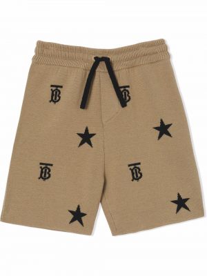 Strikket shorts for jenter Burberry Kids