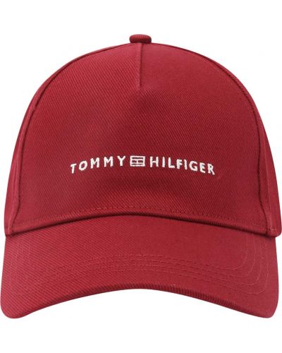Cepure Tommy Hilfiger bordo