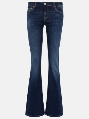Džínsy s rovným strihom Ag Jeans modrá