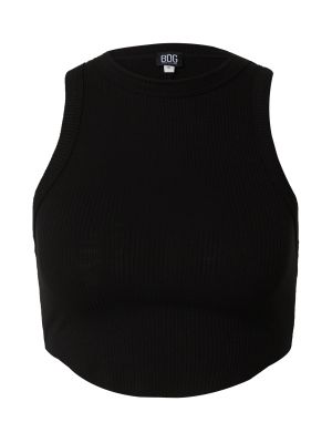 Priliehavé tričko bez rukávov Bdg Urban Outfitters - čierna