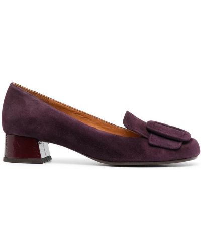 Ruskind loafers med spenne Chie Mihara lilla