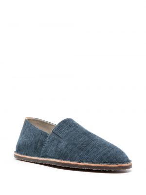 Slip-on loafer-kingad Brunello Cucinelli sinine