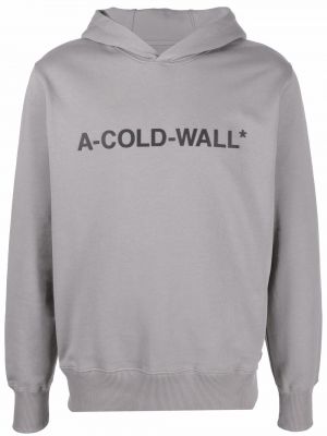 Hoodie A-cold-wall* grigio