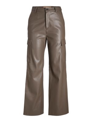 „cargo“ stiliaus kelnės Jjxx ruda