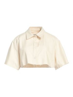 Camicia di cotone Heron Preston bianco