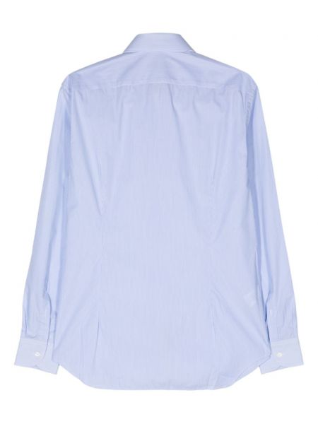 Dryžuota medvilninė marškiniai Corneliani
