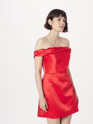 Koktel haljina Jarlo crvena