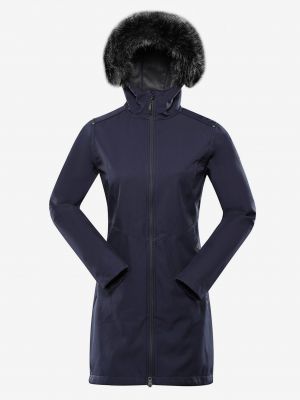 Softshellový kabát Alpine Pro modrý