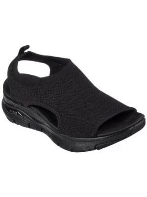 Sandale Skechers crna