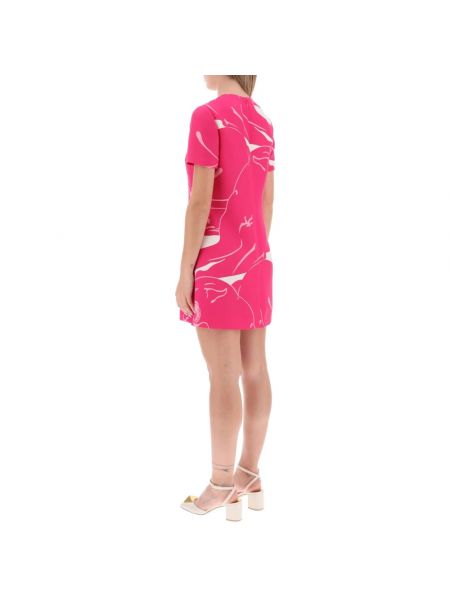 Mini vestido Valentino Garavani rosa