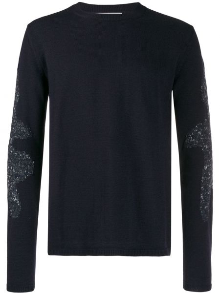 Džemperis Comme Des Garçons Shirt zils