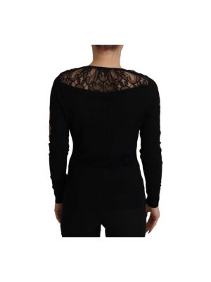 Blusa manga larga Dolce & Gabbana negro