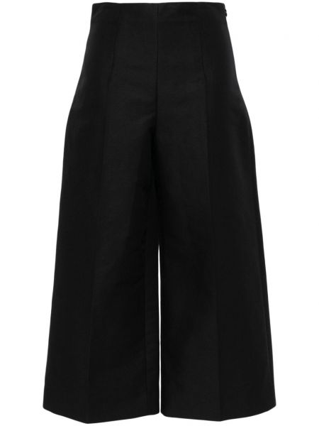Βαμβακερό παντελόνι Marni μαύρο