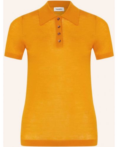 T-shirt Nanushka, pomarańczowy