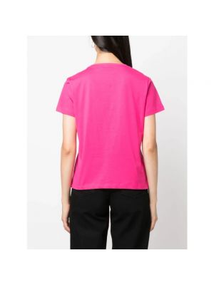 Camiseta manga corta Pinko rosa
