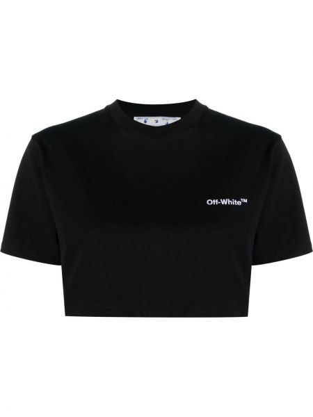 T-shirt ricamato Off-white