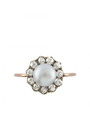 Prsten s perlami Pragnell Vintage